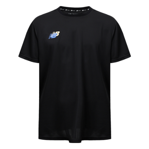 [NB]뉴발란스 트레이닝 티셔츠(라운드) 블랙 NBD4CB1091 BLACK